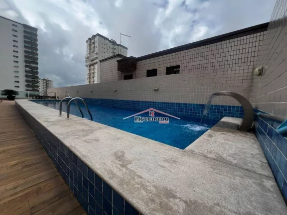 Imagem Apartamento à venda, 126 m² por R$ 990.000,00 - Aviação - Praia Grande/SP