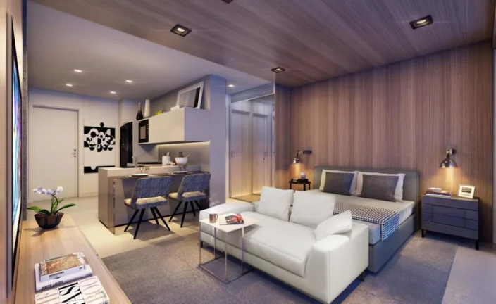 Imagem Comprar apartamento com 1 quarto a venda em Pinheiros São Paulo SP