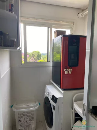 Imagem Belíssimo apartamento mobiliado no miolo da Granja Viana