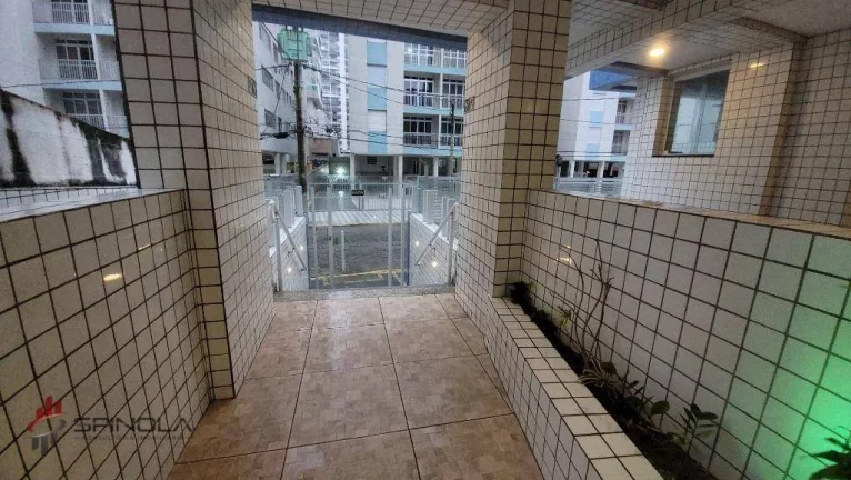 Imagem Apartamento com 1 dormitório à venda, 45 m² por R$ 330.000,00 - Aviação - Praia Grande/SP