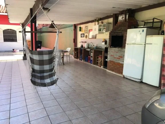 Imagem Casa para Venda em Itanhaém, Jardim das Palmeiras, 3 dormitórios, 1 suíte, 2 banheiros, 7 vagas