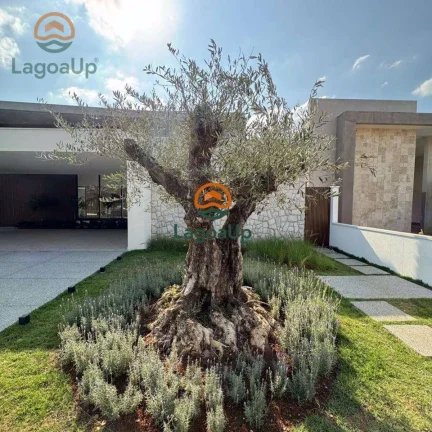Imagem Casa com 4 dormitórios à venda, 359 m² por R$ 4.800.000,00 - Condomínio Vitória Golf - Lagoa Santa/MG