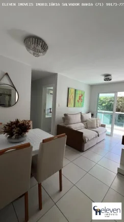 Imagem OPORTUNIDADE ÚNICA: ALPHAVILLE 1 PARALELA - APARTAMENTO 2/4 (Reversível para 3) | Vista Floresta e Lazer Completo!