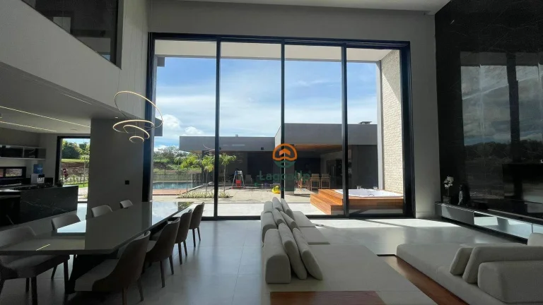 Imagem Casa com 5 dormitórios à venda, 580 m² por R$ 7.190.000,00 - Condomínio Vitória Golf - Lagoa Santa/MG