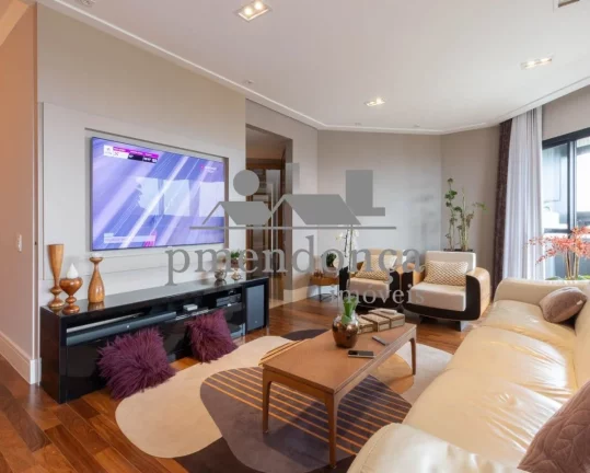 Imagem Apartamento Alto da Lapa com 4 sui­tes e 3 vagas, 248 m2