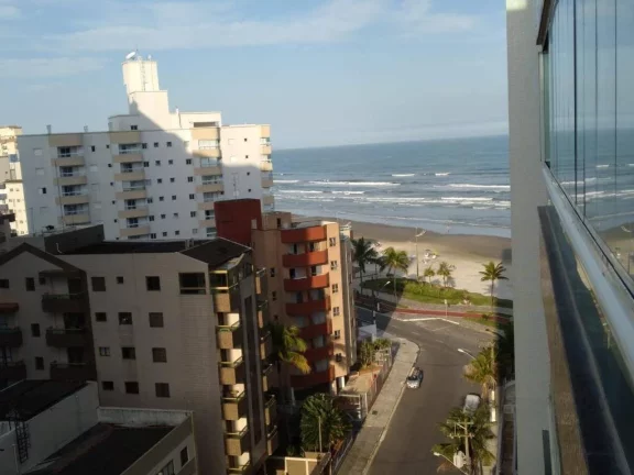 Imagem Apto Caiçara vista mar