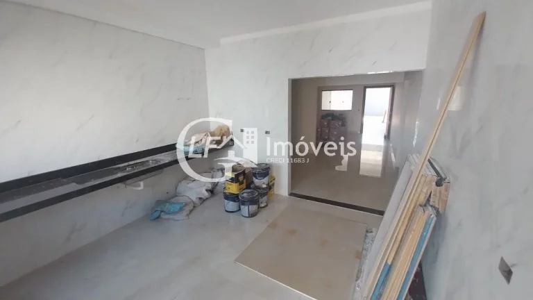 Imagem Casa de Luxo à Venda em Campo Grande-MS - 4 Quartos, 4 Suítes, 2 Salas, 4 Vagas de Garagem - Água Limpa Park - 220m²