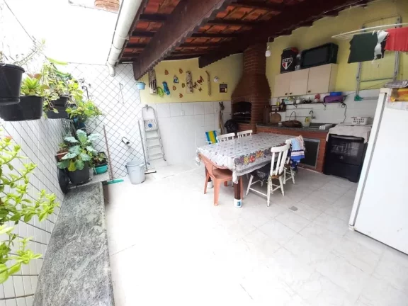Imagem Casa com 2 dorms, Caiçara, Praia Grande - R$ 389 mil, Cod: 1852