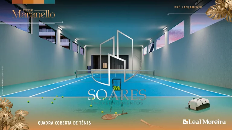 Imagem Torre Maranello: Alto padrão com hall privativo e 3 ou 4 vagas na garagem