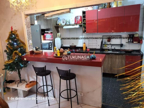 Imagem Sobrado com 3 dormitórios à venda, 120 m² por R$ 380.000 - Vila Rosália - Guarulhos/SP