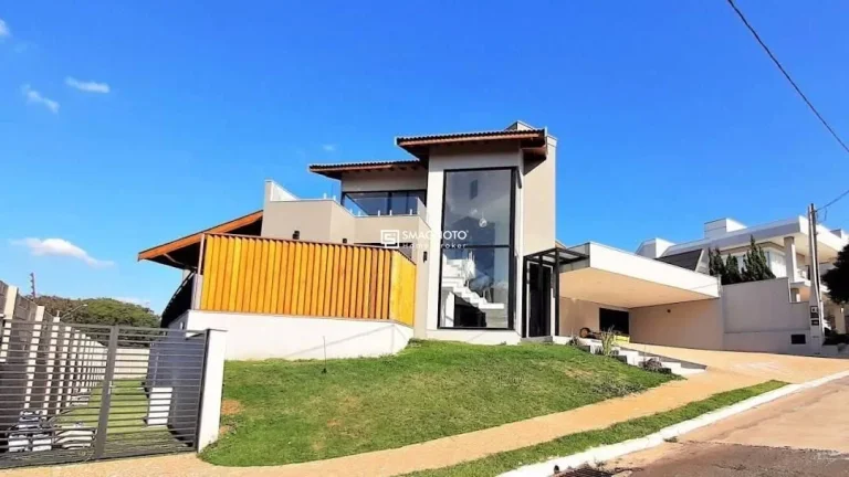 Imagem Casa com 3 dormitórios, 309 m² - venda por R$ 2.215.000,00 ou aluguel por R$ 14.696,98 - Campestre - Piracicaba/SP