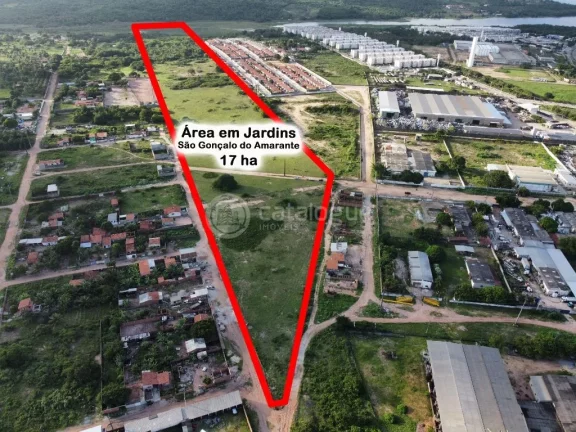 Imagem Área em Jardim - São Gonçalo do Amarante com 17ha