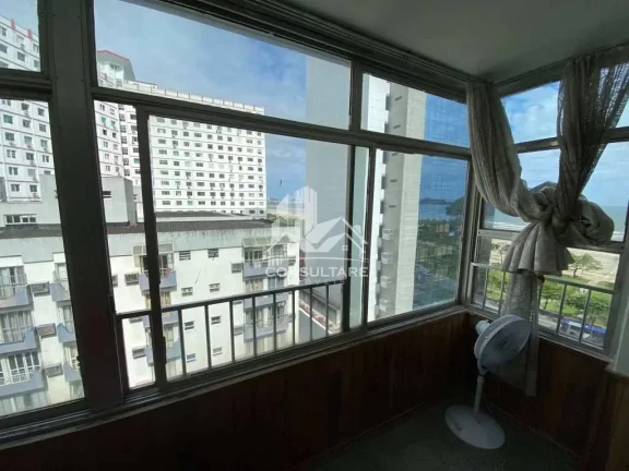Imagem Apartamento José Menino, Santos - R$ 850 mil, Cod: 8695 MMD