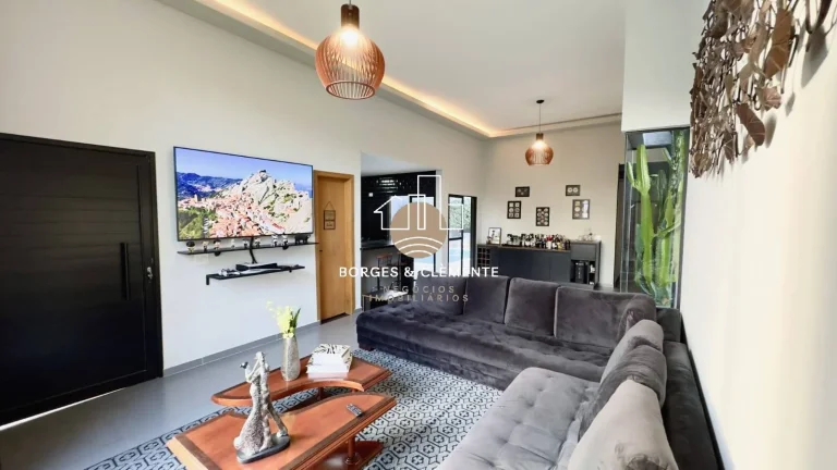 Imagem CASA MODERNA À VENDA NO CONDOMÍNIO BUONA VITA – ATIBAIA/SP