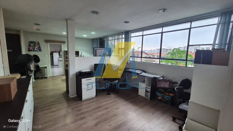 Imagem Galpão comercial/industrial com excelente estrutura e frente imponente.