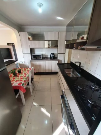 Imagem Cobertura com 2 dormitórios para alugar, 94 m² por R$ 1.900,00/mês - Vila Bela Vista - Santo André/SP