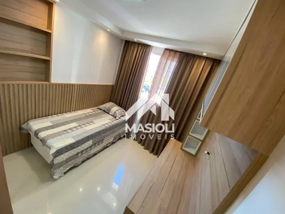 Imagem Apartamento com 2 dormitórios para alugar, 60 m² por R$ 3.500,00/mês - Praia de Itaparica - Vila Velha/ES