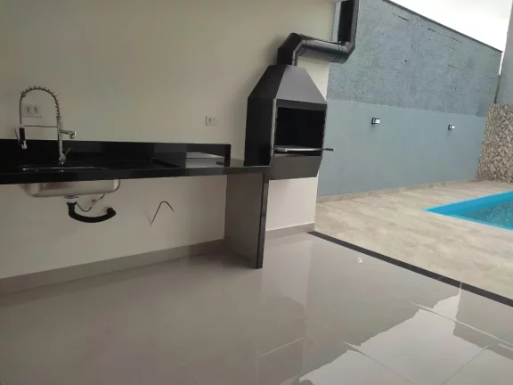 Imagem Casa térrea à venda com 3 quartos, sendo 1 suíte, em Loteamento Parque Residencial Serras de Atibaia II, Atibaia - SP