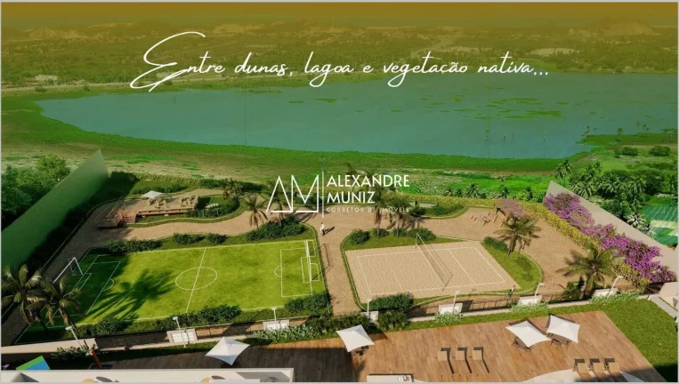 Imagem Grand Imperial Residence, condomínio de casas duplex, Lagoa Redonda.
