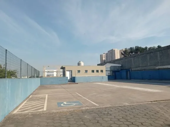 Imagem Alugo Terreno com Galpão em SBC, Planalto