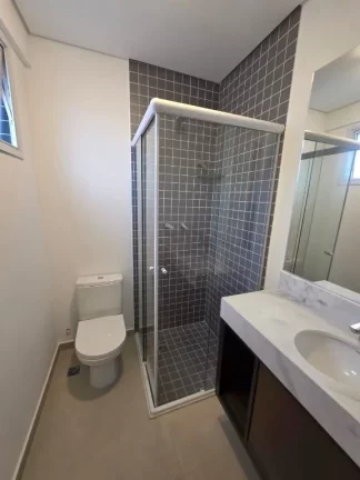 Imagem Apartamento para alugar, 55 m² por R$ 5.015,00/mês - Boqueirão - Santos/SP