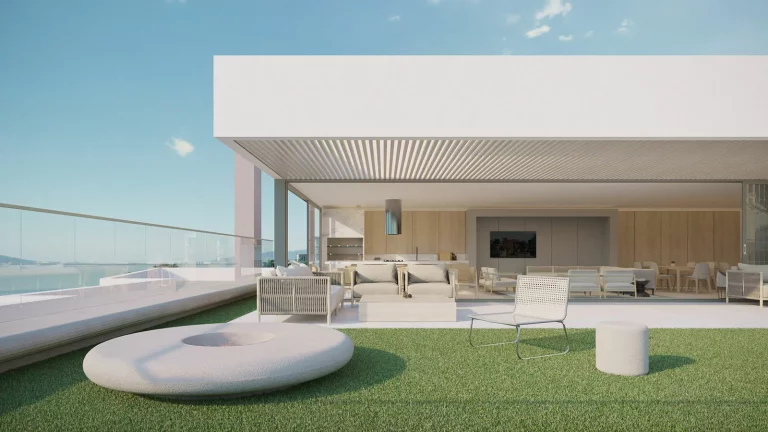 Imagem Apartamento 3 suítes, 132m2 - Coqueiros - Florianópolis/SC