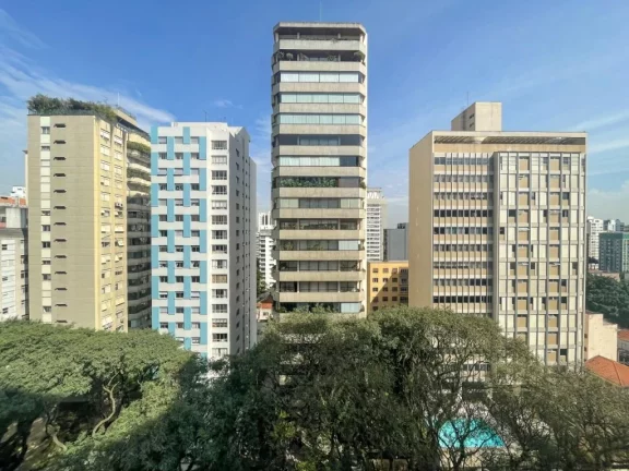 Imagem Apartamento 2 Dormitórios Mobiliado Para Alugar, 58 m² por R$ 7.000/mês - Rua Batataes 558 - Jardim Paulista - São Paulo/SP - AP19352