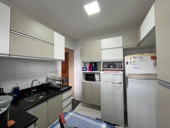 Imagem Apartamento com 2 dormitórios à venda, 65 m² por R$ 290.000 - Vila Matias - Santos/SP