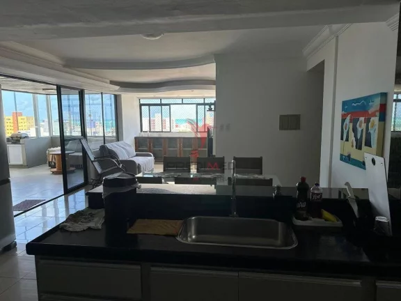 Imagem Linda cobertura.com vista mar, piscina no terraço,no Bessa