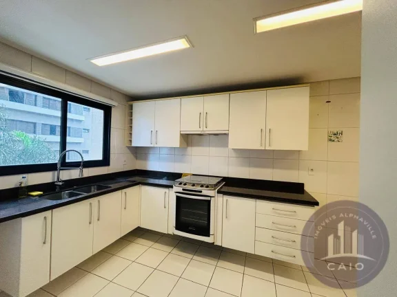Imagem Apartamento com 4 quartos para alugar, 177m² por R$ 8.500,00- Alphaville/SP