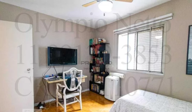Imagem Apartamento Andar Alto em Higienópolis