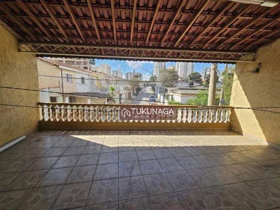 Imagem Casa com 3 dormitórios para alugar, 243 m² por R$ 6.000,00/mês - Vila Augusta - Guarulhos/SP