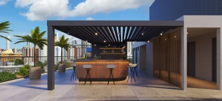 Imagem Flat com 1 dormitório à venda, 24 m² por R$ 396.148,13 - Manaíra - João Pessoa/PB