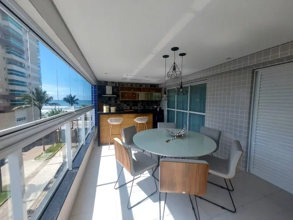 Imagem Apartamento com 4 dorms, Centro, Mongaguá - R$ 1.23 mi, Cod: 993