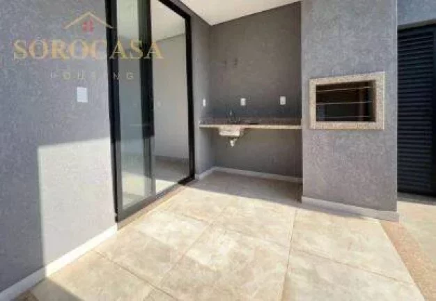 Imagem Casa à Venda - 3dorm 1suite - Cond. Villagio Wanel