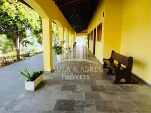 Imagem Chácara 5.000M², (terreno 48.000m² para outros Projetos) PLANA com 2 Casas Germinada idêntica com 3 Quartos Cada casa (todos suítes) 2 Salas, Salão de festas completo, Piscinas, em Laranjal Paulista-SP