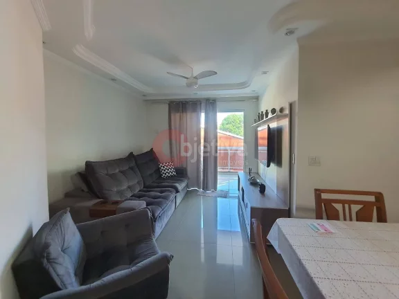 Imagem Apartamento linear, 3 quartos, mobiliado, Passagem - Cabo Frio