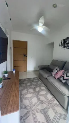 Imagem Apartamento com 1 dormitório à venda, 45 m² por R$ 360.000,00 - Vila Guilhermina - Praia Grande/SP