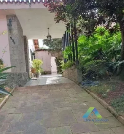 Imagem Casa Térrea residencial ou comercial para alugar com 4 Quartos e 5 banheiros no Brooklin/SP!