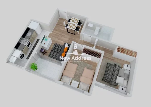 Imagem Apartamento 2 Quartos Sol da Manhã Pronto para Morar - Vila Velha