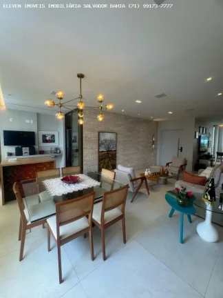 APARTAMENTO 4 SUITES NO  HORTO PARQUE BARCELONA COM INFRA E TRES VAGAS 