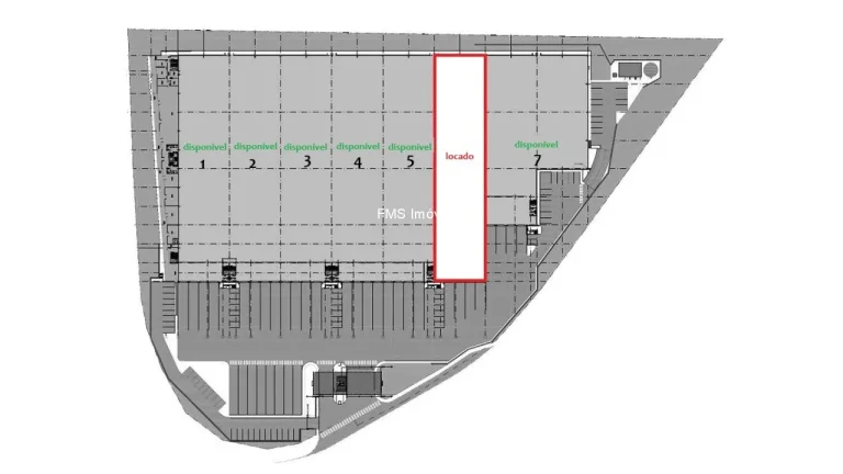 Imagem Galpão comercial de alto padrão para locação no Jacaré, Cabreúva-SP: 3 salas, 8 banheiros, 12 vagas e 10.556,00 m²!