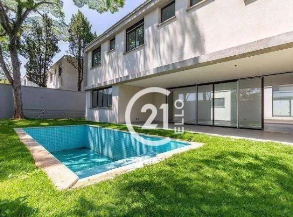 Imagem Casa com 4 dormitórios à venda, 719 m² por R$ 9.000.000,00 - Jardim Cordeiro - São Paulo/SP