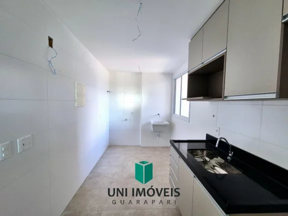 Imagem Apartamento 2 quartos, e vagas e lazer em prédio novo à venda na Praia do Morro - Guarapari
