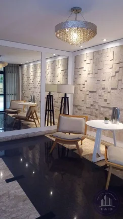 Imagem Apartamento mobiliado 90 m² a venda ou aluguel por R$ 10.640/mês Alphaville