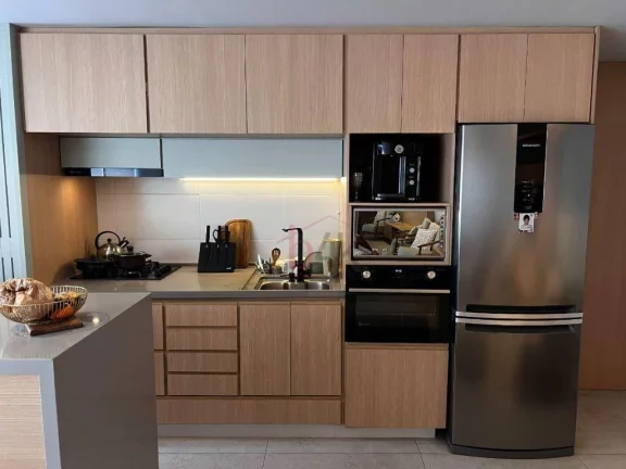 Imagem Apartamento 69m² no Brooklin Novo: 2 Quartos, Suíte e Lazer no Rooftop