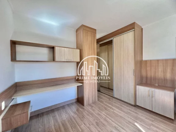 Imagem Sobrado com 3 dormitórios para alugar, 95 m² por R$ 6.198,00/mês - Condomínio Buona Vita - Jundiaí/SP