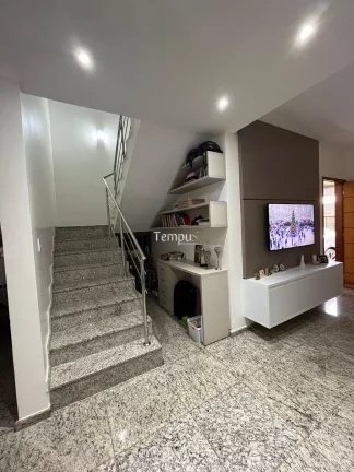 Imagem Condomínio Villa Bella III - Sobrado à venda no bairro Sítios Santa Luzia - Aparecida de Goiânia/GO