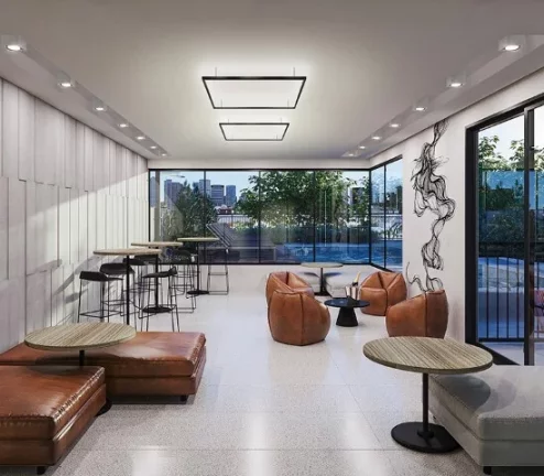 Imagem Apartamento à venda em São Paulo, Perdizes, com 1 quarto, 27,5m2