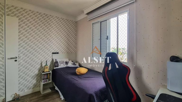 Imagem Apartamento de porteira fechada com 3 dormitórios e varanda gourmet na Vila Regente Feijó